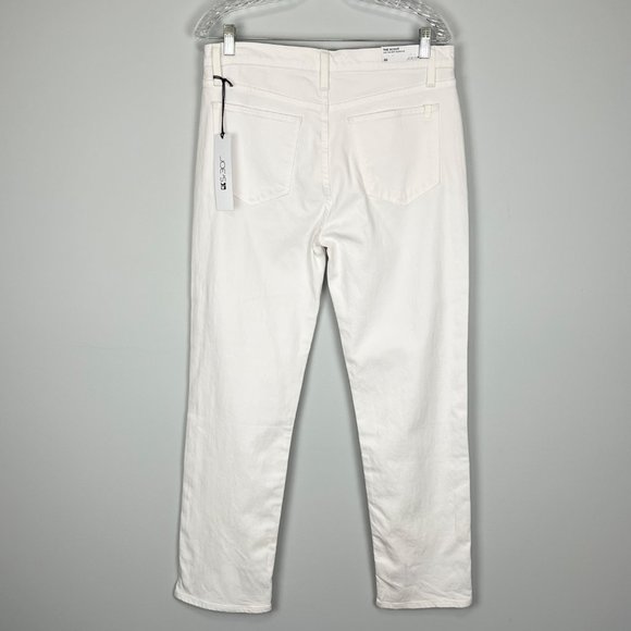 Joes Jeans Womens Scout White Mid Rise Slim Boyfriend Jeans Button Fly size 30 - Picture 8 of 14